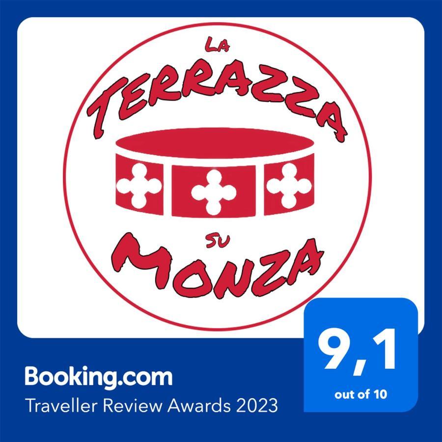 La Terrazza Su Monza Casa Vacanze Exterior foto