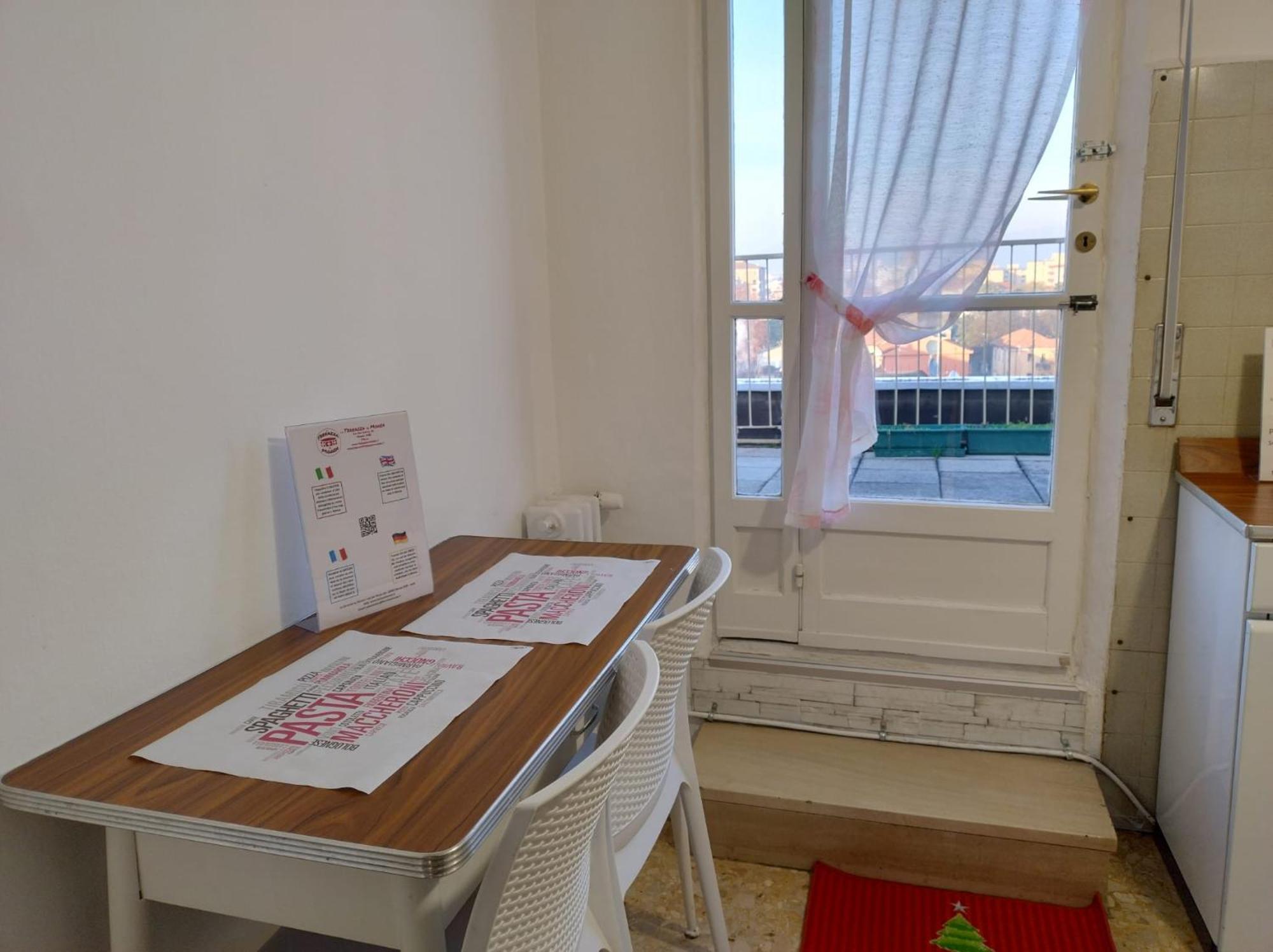 La Terrazza Su Monza Casa Vacanze Exterior foto
